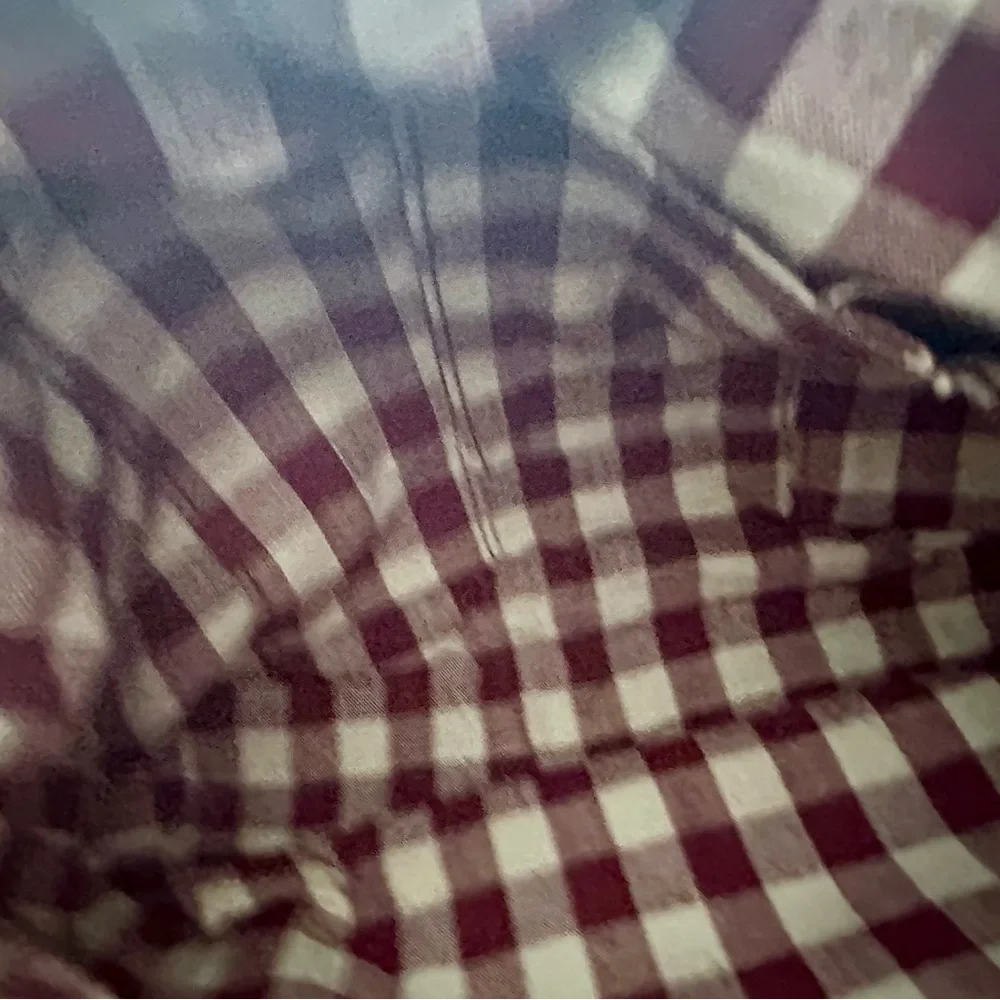 Isabella Fiore Beaded suede LOVE bag in Burgundy. - Picture 10 of 10